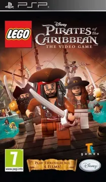 LEGO Pirates of the Caribbean - The Video Game (EU) box cover front